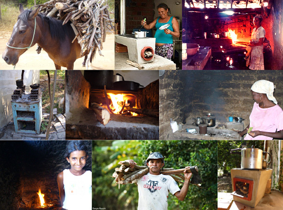 Fogões a lenha
