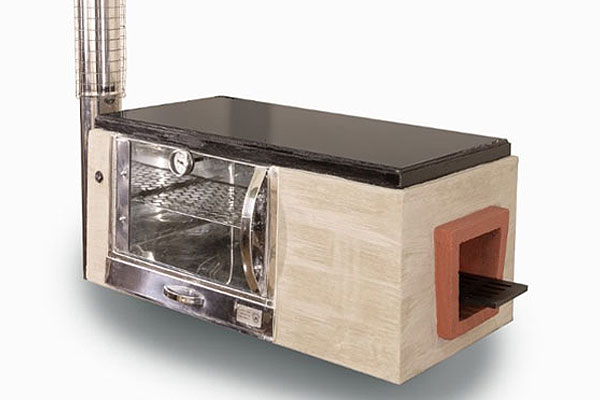 Ecofogão Ecoforno Vitrocerâmico