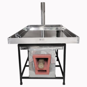 Ecobufê Max com Banho Maria - 1,2m x 0,8m