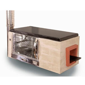 Ecofogão Ecoforno Vitrocerâmico