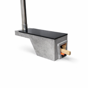 Ecofogão Cooktop á lenha